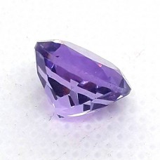 Amethyst round 10mm facet 3.45 cts